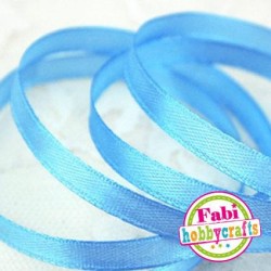 Κορδέλα Fabi Σατέν 6mm x 50y Τυρκουάζ